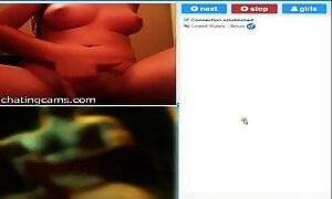 Sexy Teen Rubs Her Pussy On Sex Chat
