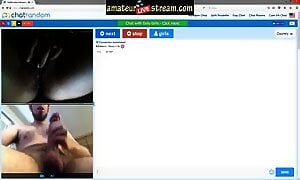 Both Cumming Hard On Chatrandom