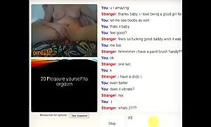 Omegle Brittany Is A Good Little Slut For Daddy