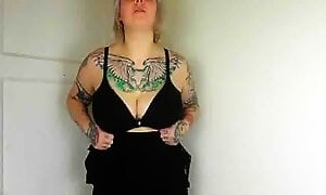 So Horny & Stripping & Fucking Myself For You