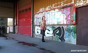 The return of Charlotte 19yo french casting teen anal