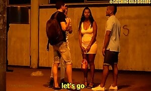 Catchinggolddigger - Amazing gangbang with real siblings. Full 1080p  