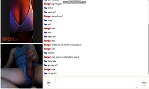 Indian girl shows off