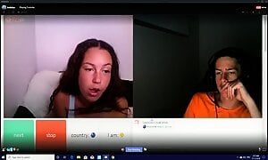 Omegle Big Tit Teen