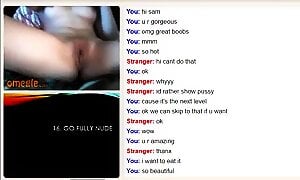 Sam plays the Omegle Game (with Sound)