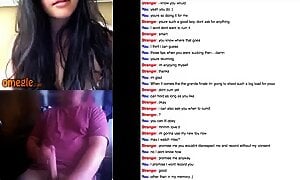 Hot German Uni Student On Omegle