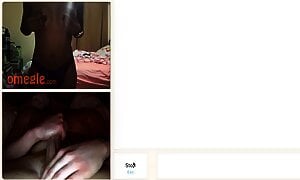 Omegle Slutie With Glasses Vs Big Dick