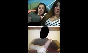 Various Omegle Reactions