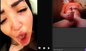 Videochat cum