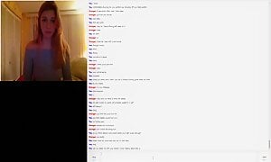 Omegle: Desperate Slut