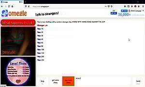 Cute Girl Shows It All On Omegle