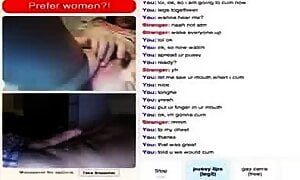 Omegle Cumshot Compilation