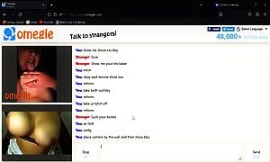 Big tits horny latina shows all