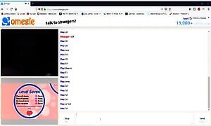 19yr Old Lila Plays Omegle Game