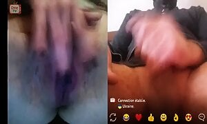 Horny pussy rubbin til cumming