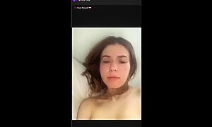 Polish teen showing off