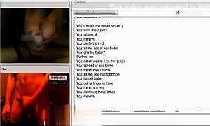 British huge boobs on Chatroulette