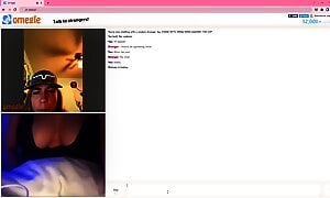 Girl omegle lesbian