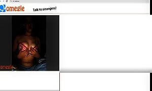 Hot girl in omegle