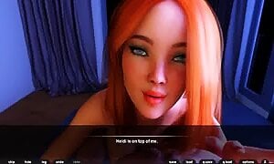 Daughter For Dessert: Chapter 4.2. Doing Funny Things With Heidi