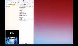 Omchater Omegle Portuguese Lesbian Masturbates