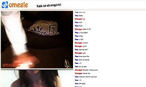 Hotty plays on Omegle (with Sound)