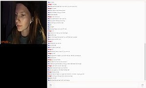 Omegle: The long redhead