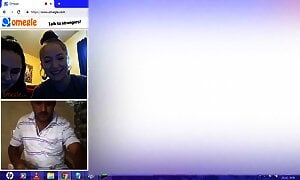 Omegle Cum For Two Girls