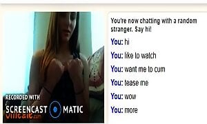 Omegle Girl
