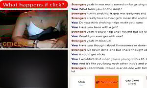 Omegle - 34D 21 yo