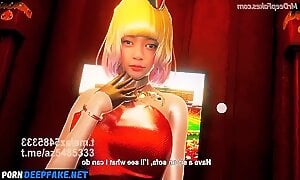Babe loves fuck with sex toys – fake Chenchen / 晨晨 名人性爱