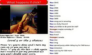 Omegle Game - Rachel