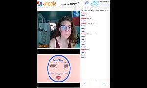 Omegle Big Glasses, Big Butt