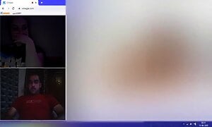 Omegle compilation two girls wants to see me cum