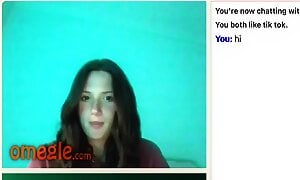 Red Head Omegle Dick Reaction