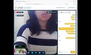 [Omegle/CR] Italian girl gets aroused by toypussy