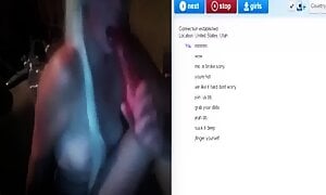 Hot Blonde taking Demands with Sound