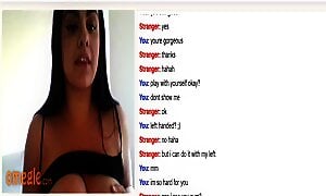 Cute Brazil Teen Is Shy But Wants To See The Cum