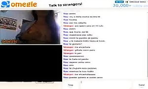 Cute girl teases and masturbates