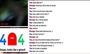 Chubby Wife On Omegle
