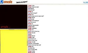 Omegle Teen Girl Spread