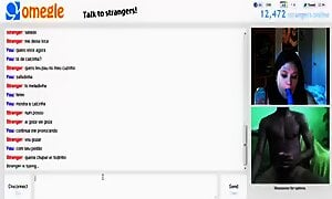 PLaying with girl on Omegle