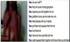 Hot Naked Omegle Slut In Bathtub