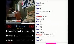 Omegle Game Cutie - Amanda