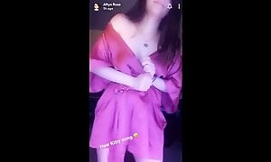Aftynrose asmr snapchat sexy video
