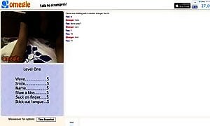 Omegle Points Game - Trish
