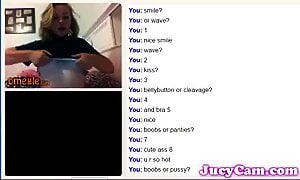 Omegle Pink Panty Blonde 63