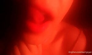 Maimy asmr aka maimynyan nude teasing myself video ()