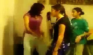  video of dance college hostel girls