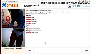 Omegle Girl And Guy Flashing